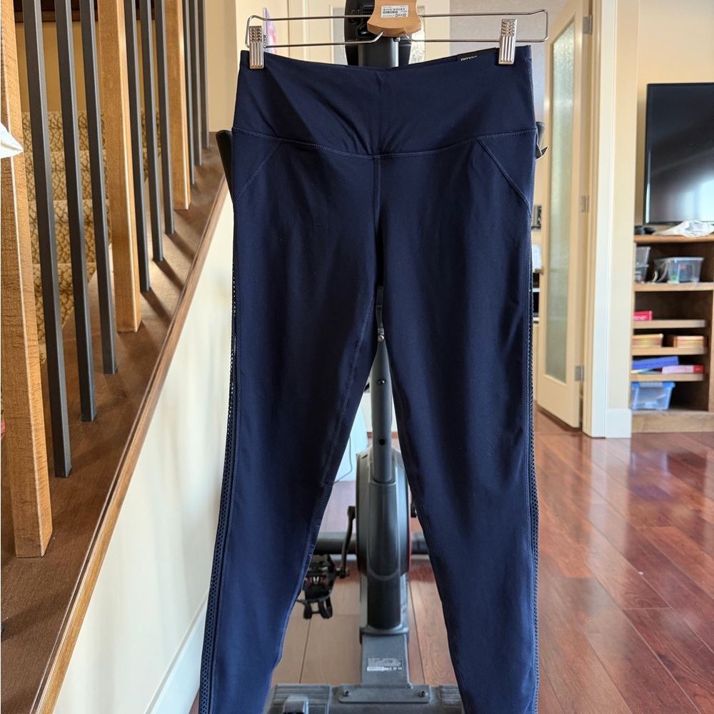 Victoria secrets Women's Navy Blue yoga pants